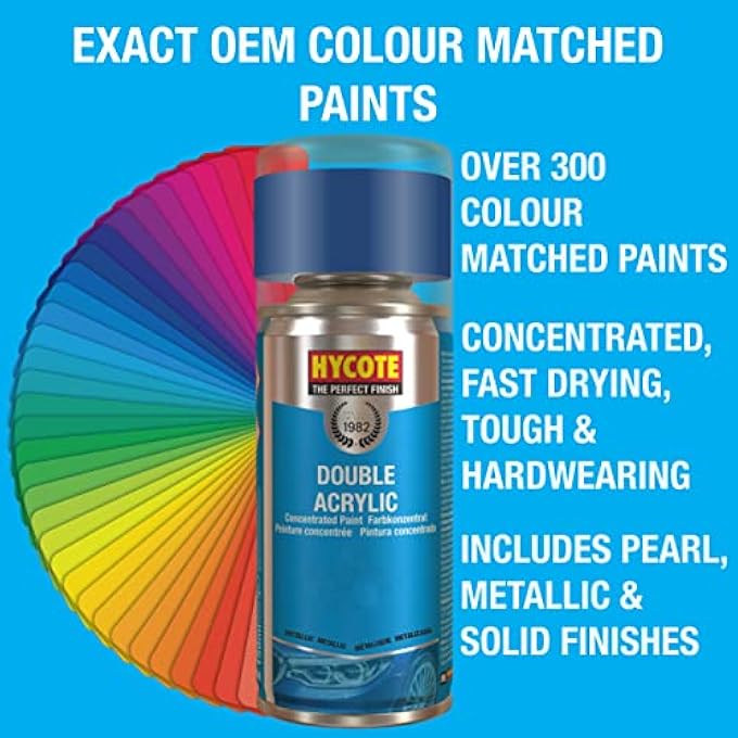Hycote MATT LACQUER SPRAY PAINT, 400 ML - Image 3
